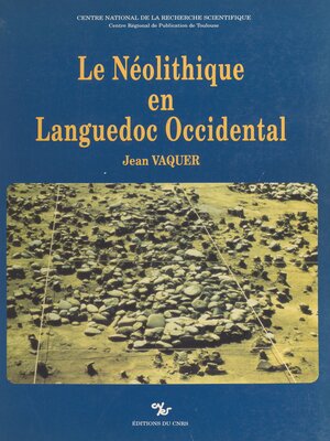 cover image of Le Néolithique en Languedoc occidental